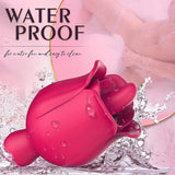 Lurevibe - Rosenzunge mit G-Punkt-Treffer 