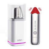 Lurevibe - Little Silver Bullet Lippenstiftvibrator