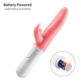 G-Punkt Klitoris Stimulation 12 Frequenz Simulation Zunge Vaginal Massage Vibrator
