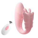 Wear Butterfly Female Erotic Jumping Egg Girls Clitoral Massage Masturbator