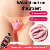 Wear Butterfly Female Erotic Jumping Egg Girls Clitoral Massage Masturbator