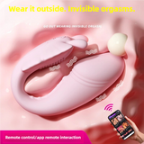 Wear Butterfly Female Erotic Jumping Egg Girls Clitoral Massage Masturbator