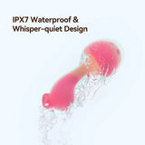 Lurevibe - Sunset Mushroom Vibrator G Spot Clitoris Vibrator With Charging Warehouse