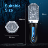 Lurevibe - Gawk Gawk 6000 Pro With 5 Vibrating & 5 Rotating Modes