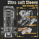 Clare Gamepad Telescopic Vibrating Masturbation Game Cup