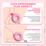 GALAKU Donut Perlenkette APP Tauchei Weiblicher Masturbator