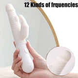 Lurevibe - Blissful Joy Rabbit Bead Stick für Männer und Frauen, gemeinsam genutzter Vibrationsstab für Frauen, Masturbationsmassagegerät, Sex, 80 Stück/Box 