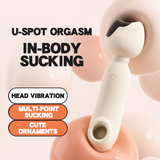Mesanel Bosuck Katzenvibrator mit Saugnapf