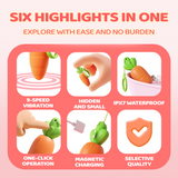 Tryfun Radish Vibrating Diving Egg Weiblicher Masturbationsvibrator