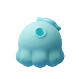 Niedlicher Oktopus-Saugvibrator mit wärmender Klitoris und vibrierendem Saugnapf