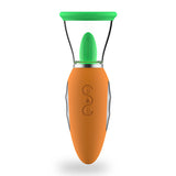 Lurevibe - Carrot Vibrator Female Masturbator Vibration Av Automatic Heating Sucking Tongue Licker Pluggable