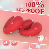 Nipple Clamp Stimulator 3 - speed 6 - freq Vibration Waterproof toys