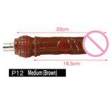 Lurevibe - Automatic Gun Machine Penis Accessories Female Masturbator Extension Rod