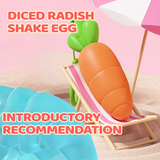 Tryfun Radish Vibrating Diving Egg Weiblicher Masturbationsvibrator