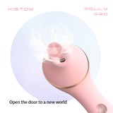 Kistoy® Polly Pro Saug-Luftimpuls-Vibrator 
