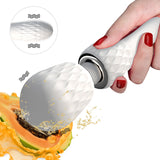 Lurevibe - Starke Stoßvibration, Masturbationsstab mit Doppelkopf für Frauen 