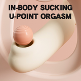 Mesanel Bosuck Katzenvibrator mit Saugnapf