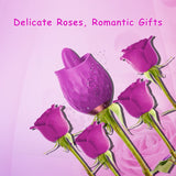 Lurevibe -Rose Toy Vibrator For Wome Clitoral Tongue Licking Vibrator