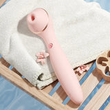 Kistoy® Polly Max beheizter, vibrierender Rotationsmasturbator mit Saugfunktion 