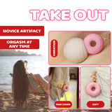 GALAKU Donut Perlenkette APP Tauchei Weiblicher Masturbator