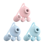 Lurevibe Octopus Klitoris Massage Klammern Starke Saugnapf Vibrator Nippel Sauger 