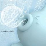 Lurevibe Octopus Klitoris Massage Klammern Starke Saugnapf Vibrator Nippel Sauger 