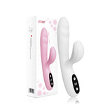 Lurevibe - Saug-, Dehn- und Heizvibrator für Frauen mit 5 Frequenzen